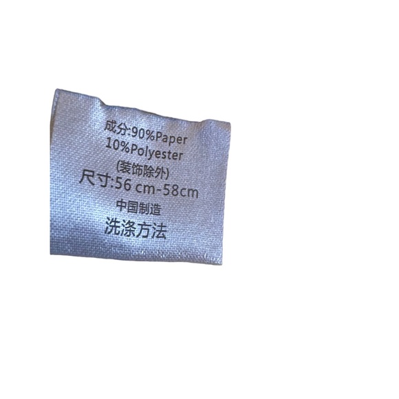 Like new straw fedora hat!! - Picture 4 of 4